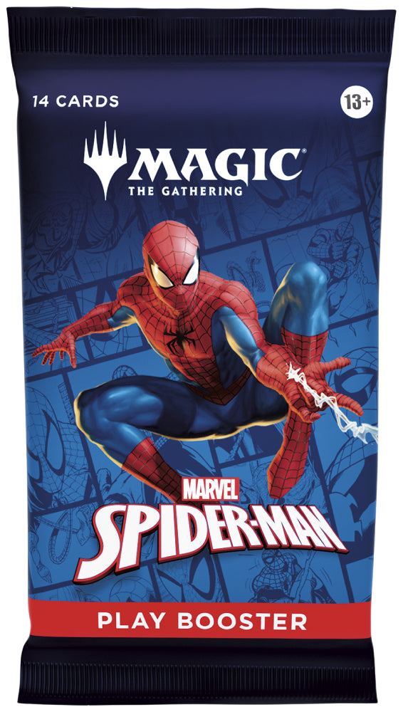 Magic The Gathering (MTG) - MARVEL's SPIDER-MAN BOOSTER