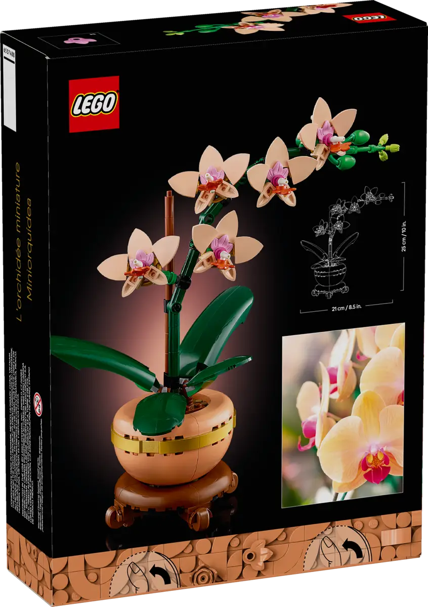 LEGO - 10343 Mini Orchid