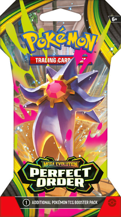 SLEEVED POKEMON ME03 PERFECT ORDER PACK