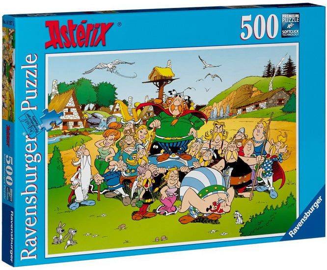 PUZZLE ASTÉRIX ET Son Village Ravensburger 500 Pièces EUR 20,99 PUZZLE ASTÉRIX ET Son Village Ravensburger 500 Pièces EUR 20,99