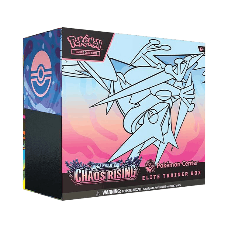 POKEMON ME04 CHAOS RISING ELITE TRAINER BOX