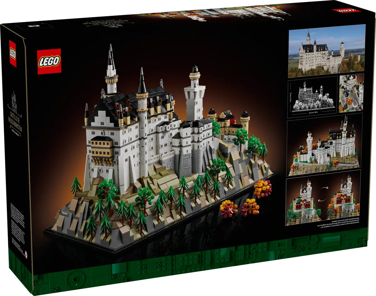 LEGO - 21063 Neuschwanstein Castle