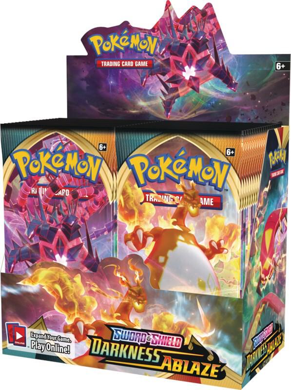 Pokémon - Darkness Ablaze Booster Box