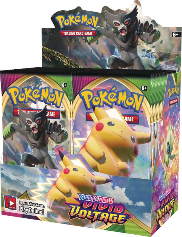 Pokémon - Vivid Voltage Booster Box
