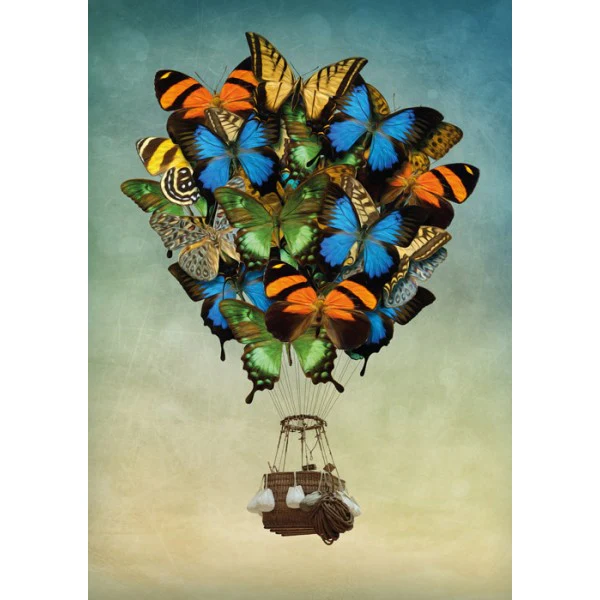 Magnolia - BUTTERFLY BALLOON