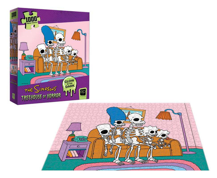 SIMPSONS "THOH" SKELETON COUCH GAG 1000 Pieces