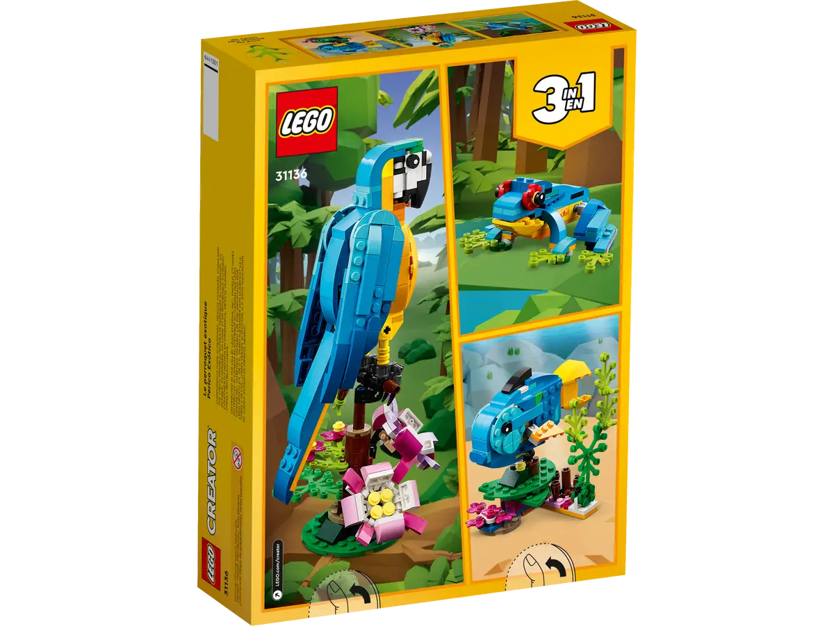 LEGO - 31136 Exotic Parrot