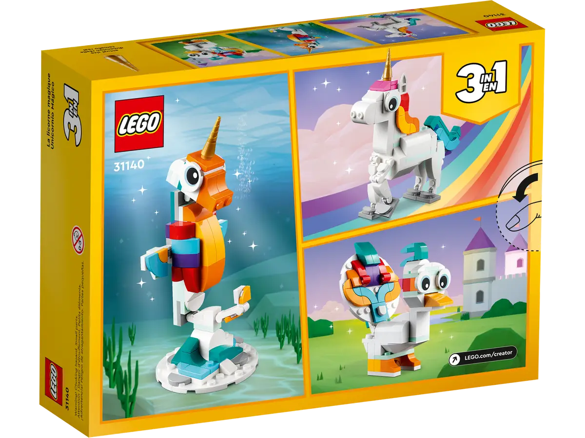 LEGO - 31140 Magical Unicorn