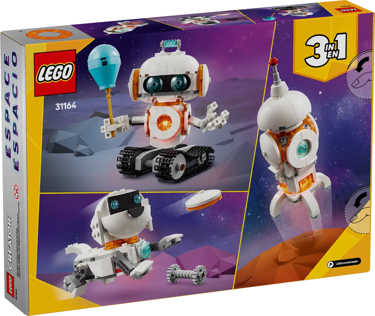 LEGO - 31164 Space Robot