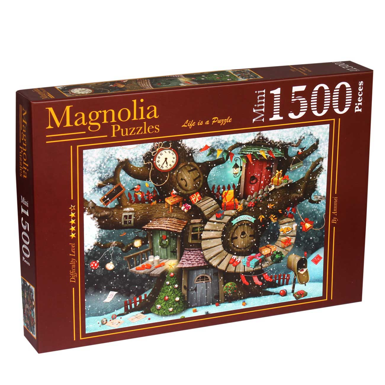 Magnolia - CHRISTMAS IN THE FOREST – Puzzle Go!