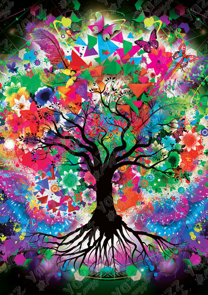 Yazz - COLORFUL TREE