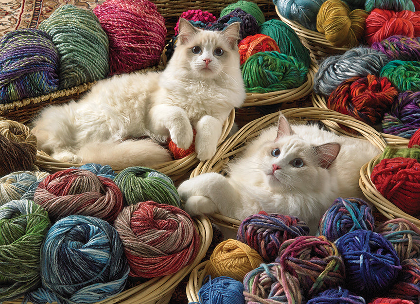 Cobble Hill - Ragdolls | 1000 pièces