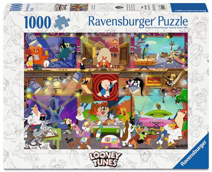 Ravensburger - LOONEY TUNES STUDIO 1000 pcs