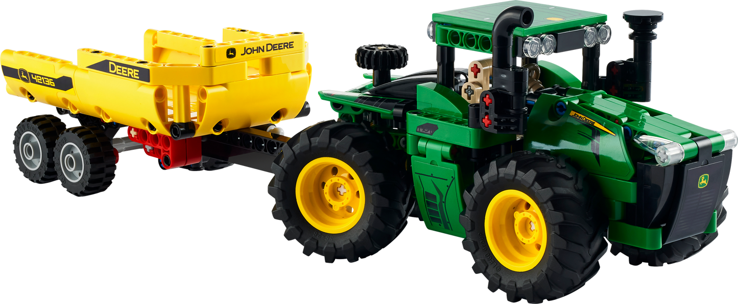 LEGO - 42136 Tracteur John Deere 9620R à 4 roues motrices
