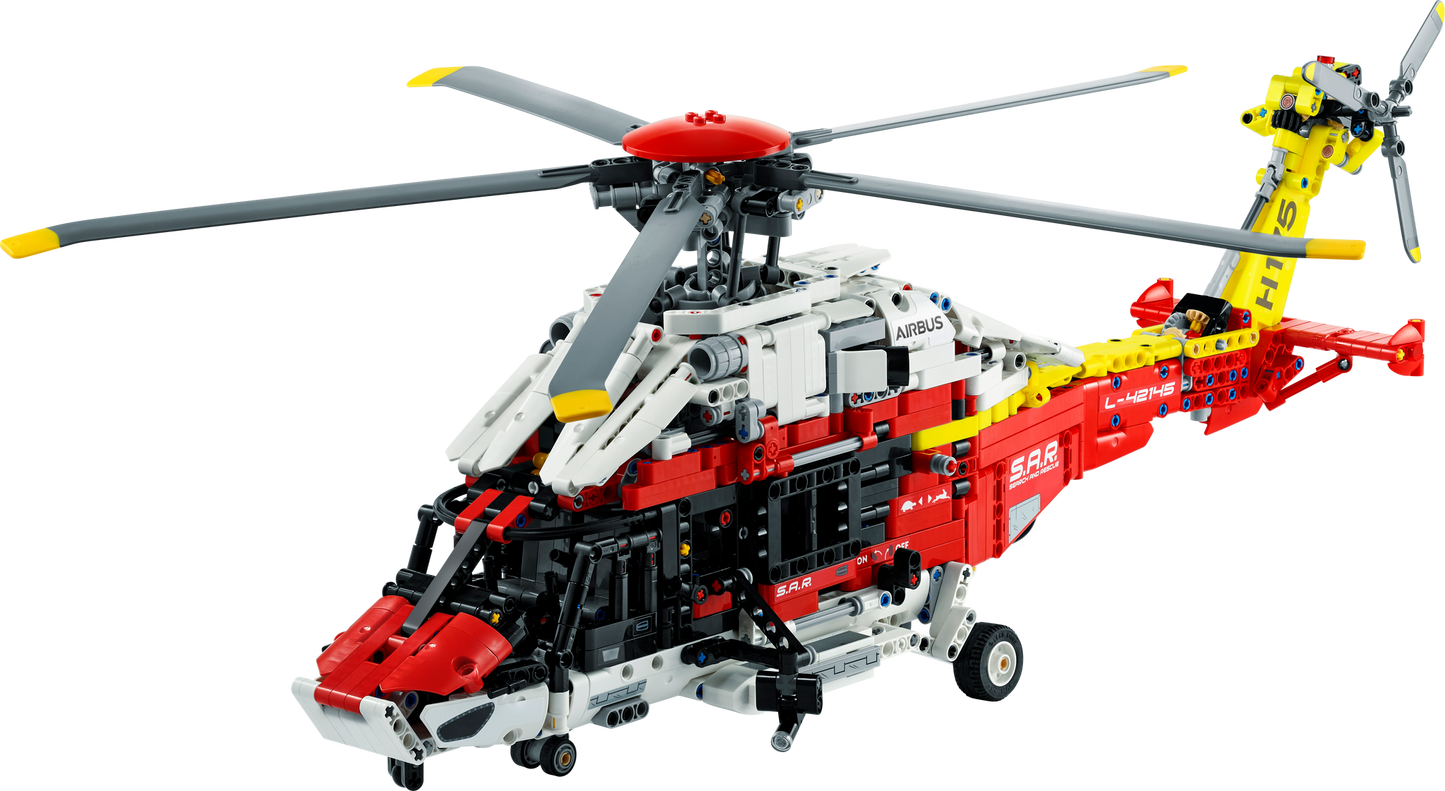 LEGO - 42145 L’hélicoptère de secours Airbus H175