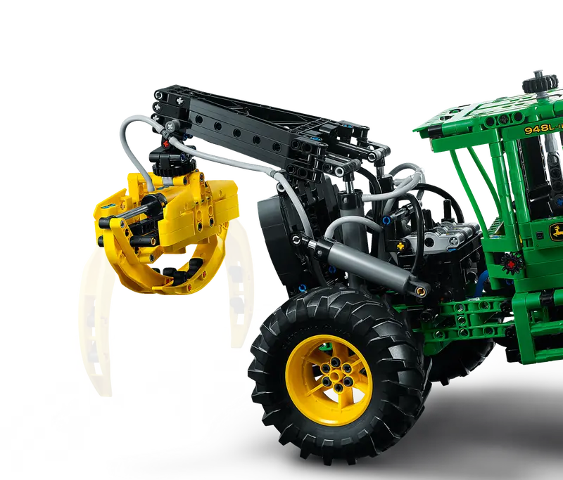 LEGO - 42157 La débardeuse John Deere 948L-II