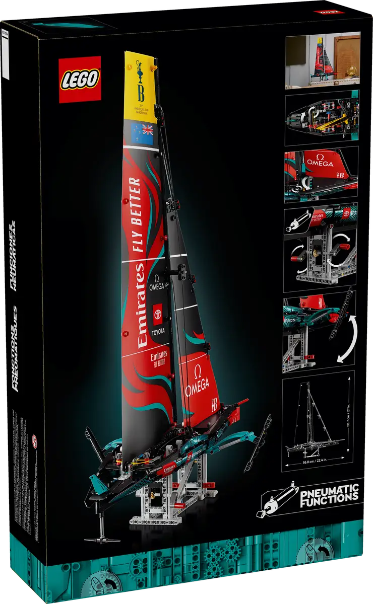 LEGO - 42174 Emirates Team New Zealand AC75 Yacht