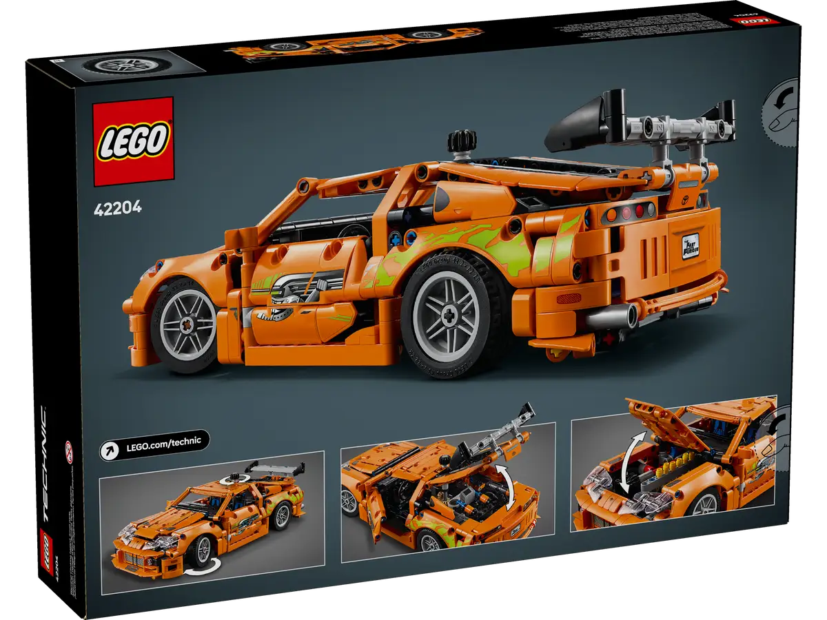 LEGO - 42204 Fast and Furious Toyota Supra MK4