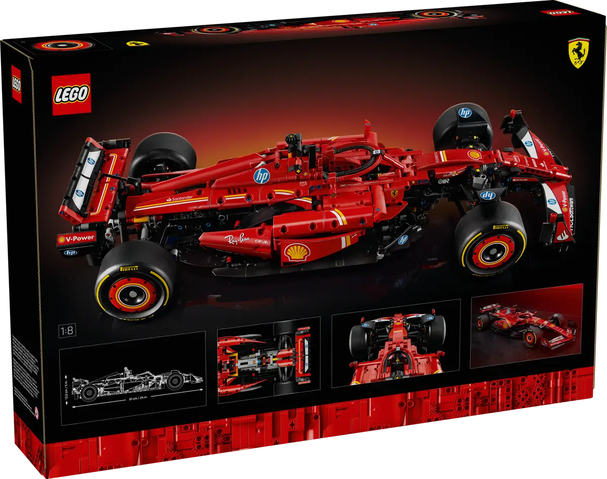 LEGO - 42207 Ferrari SF-24 F1 Car