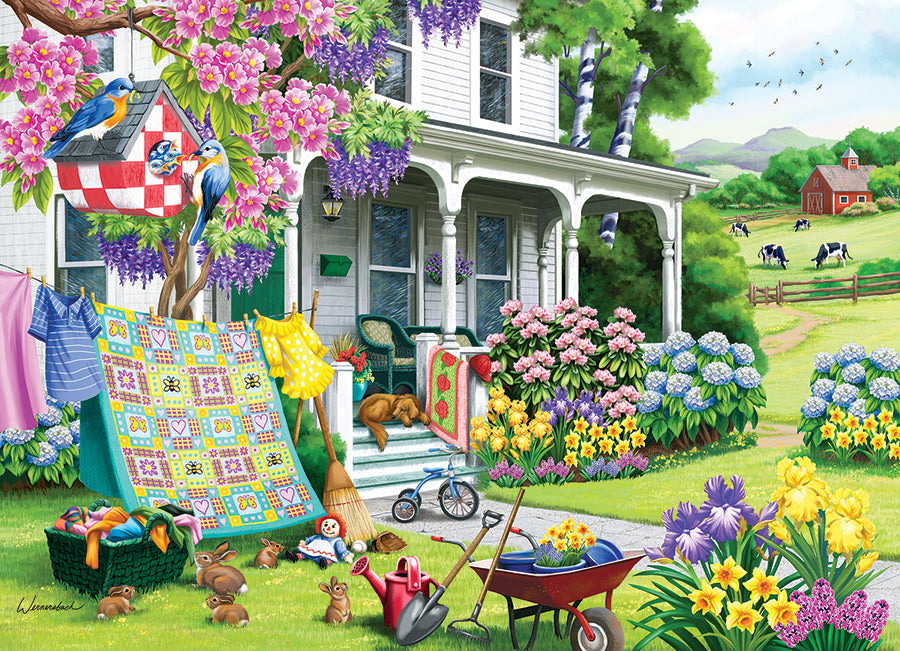 Cobble Hill - Nettoyage de printemps 500pcs