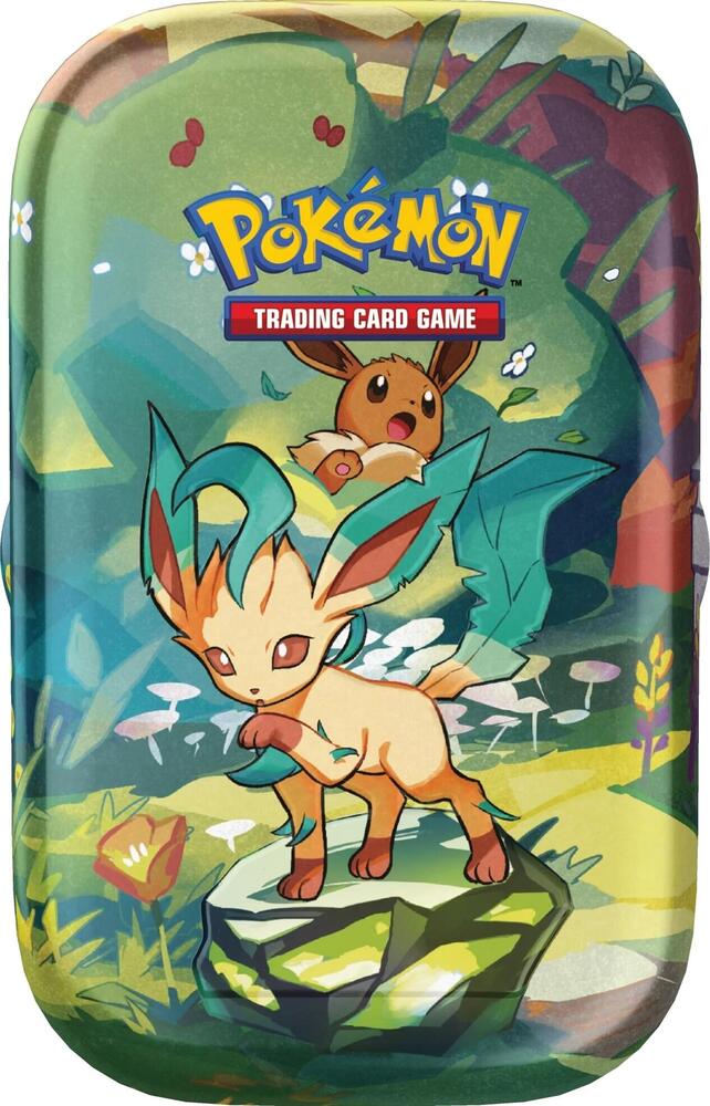 POKEMON - Scarlet & Violet Prismatic Evolutions Mini Tin