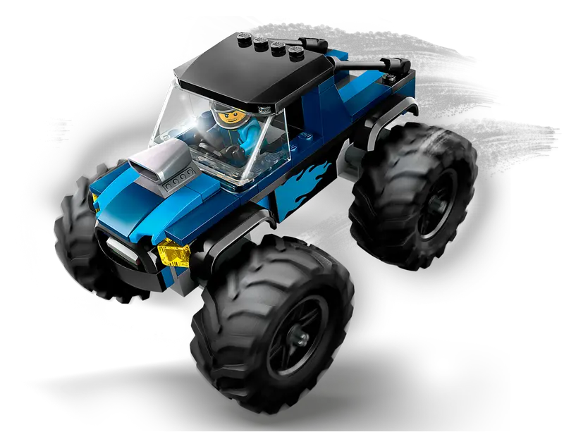 LEGO - 60402 Blue Monster Truck