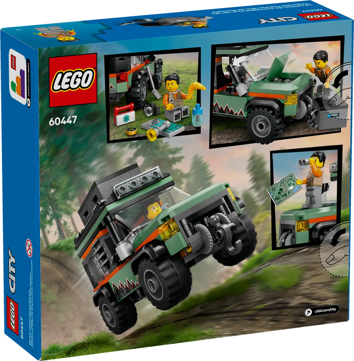 LEGO - 60447 Off-Road 4x4 Mountain Truck
