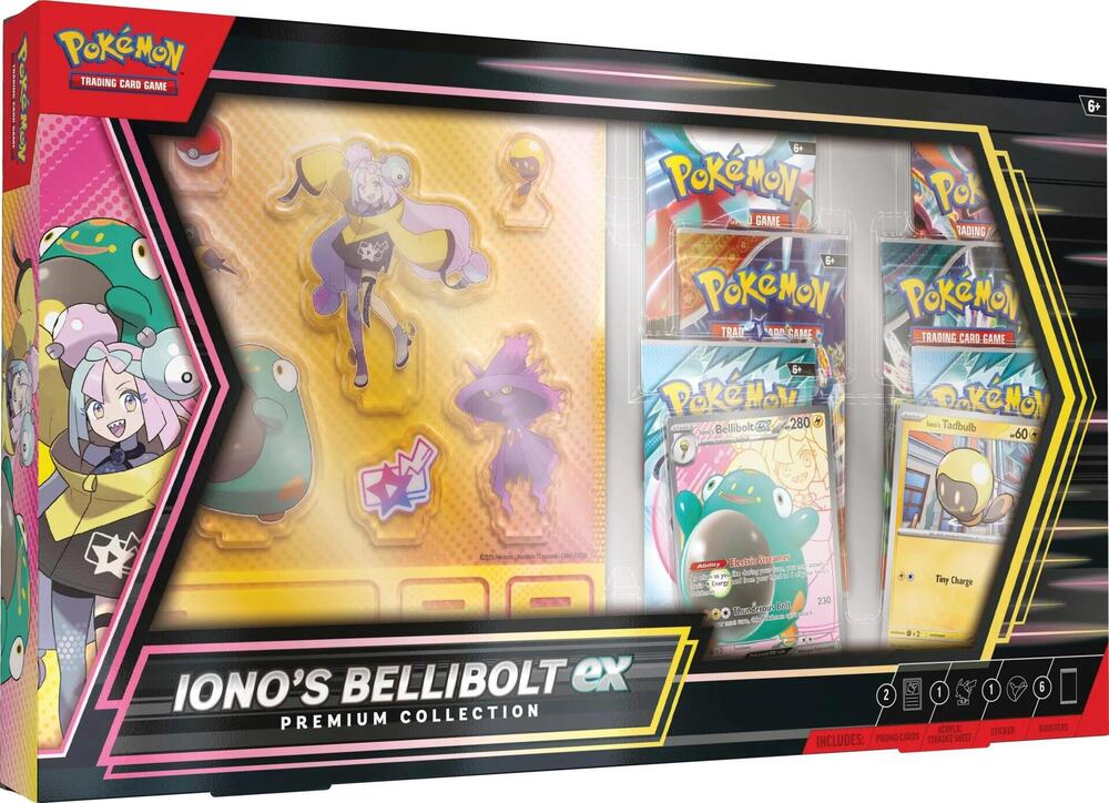 POKEMON - Iono’s Bellibolt ex Premium Collection