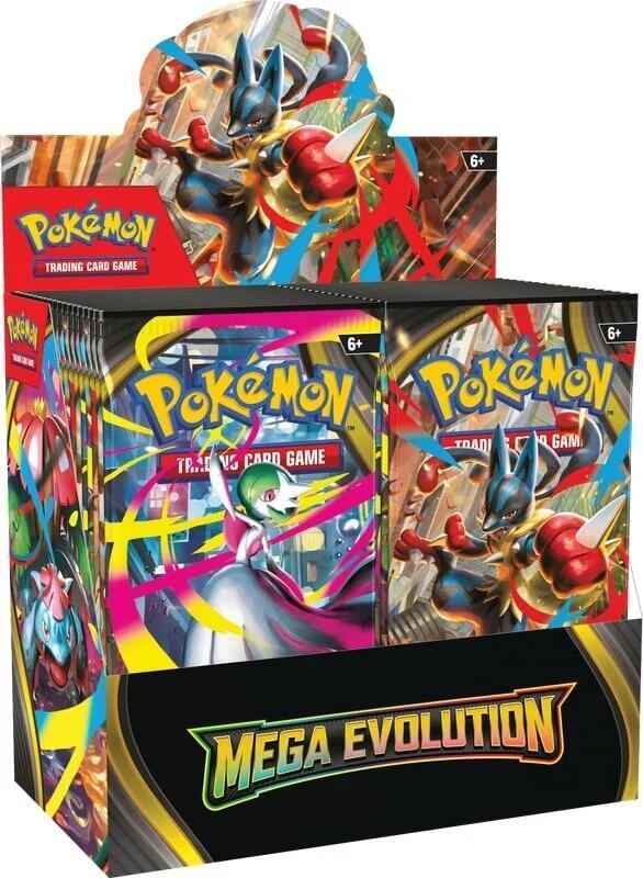 Pokémon - MEGA EVOLUTION BOOSTER BOX