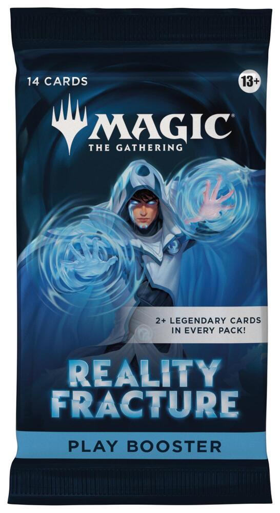 Magic The Gathering (MTG) - REALITY FRACTURE PLAY BOOSTER