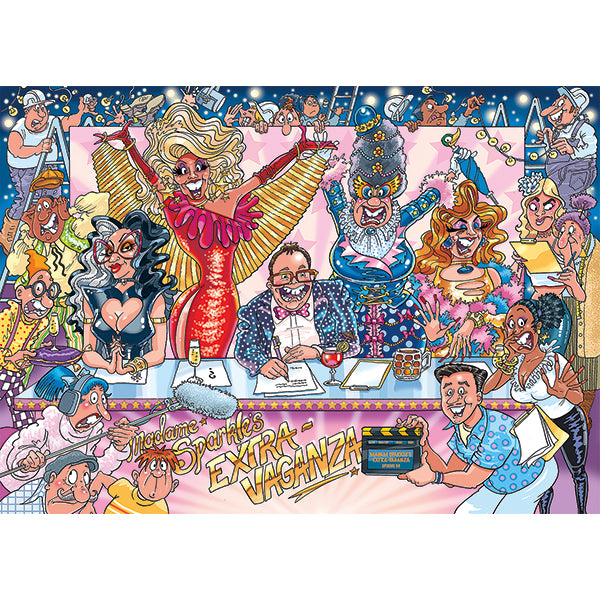 WASGIJ - ORIGINAL #42, RULE THE RUNWAY!