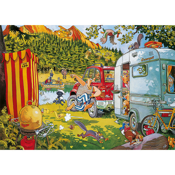 WASGIJ - ORIGINAL RETRO #7, BEAR NECESSITIES