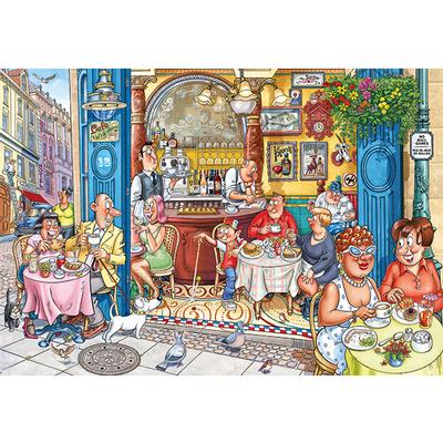 WASGIJ - MYSTERY #18, GRABBING A QUICK BITE!