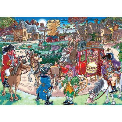 WASGIJ - DESTINY #21, HIGHWAY HOLD-UP!