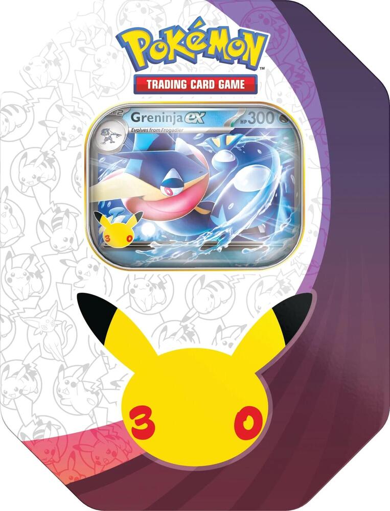 POKEMON 30TH CELEBRATION TIN
