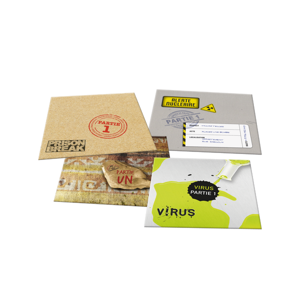 Escape Room – Coffret de base (French Only)