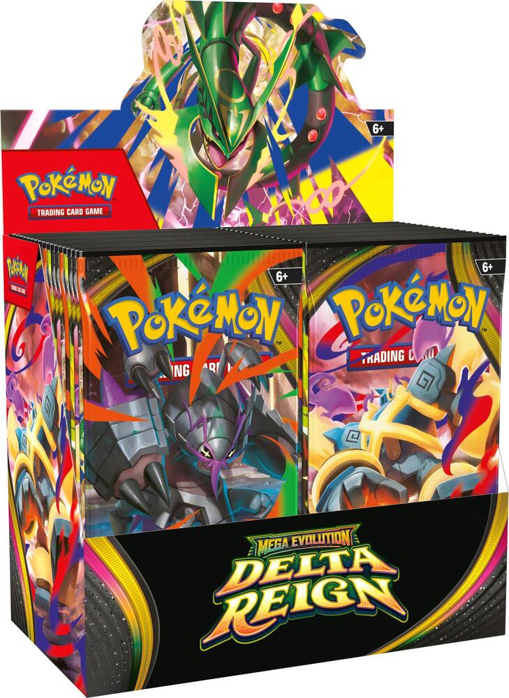 Pokémon - Mega Evolution Delta Reign - Booster Box