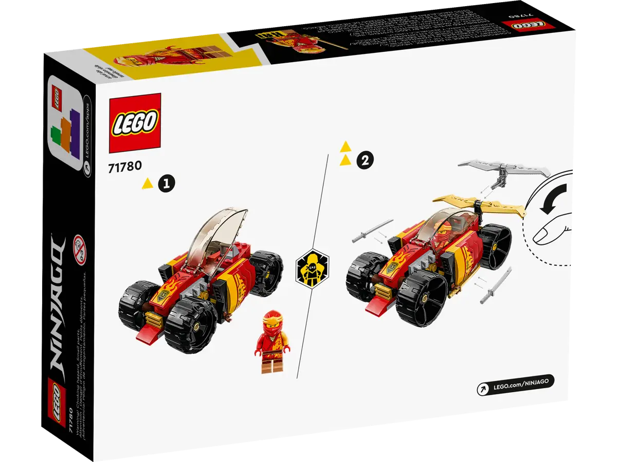 LEGO - 71780 Kai’s Ninja Race Car EVO