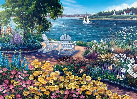 Cobble Hill - Bord de mer 1000pcs