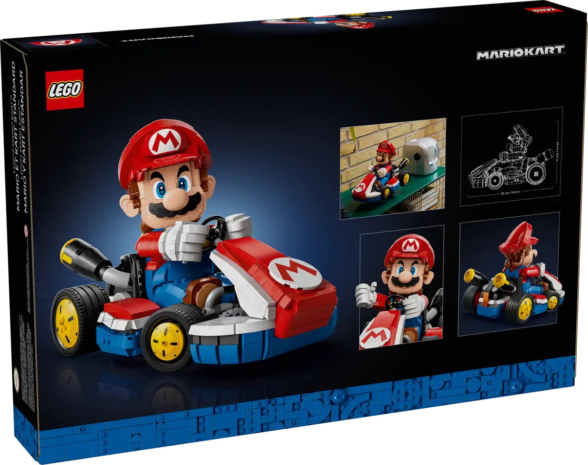 LEGO - 72037 Mario Kart™: Mario and standard kart