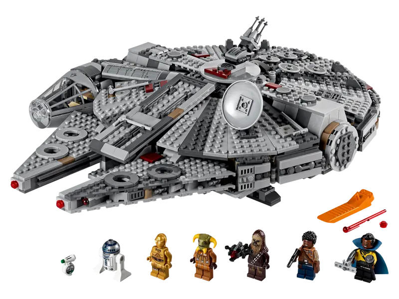 LEGO - 75375 Millennium Falcon
