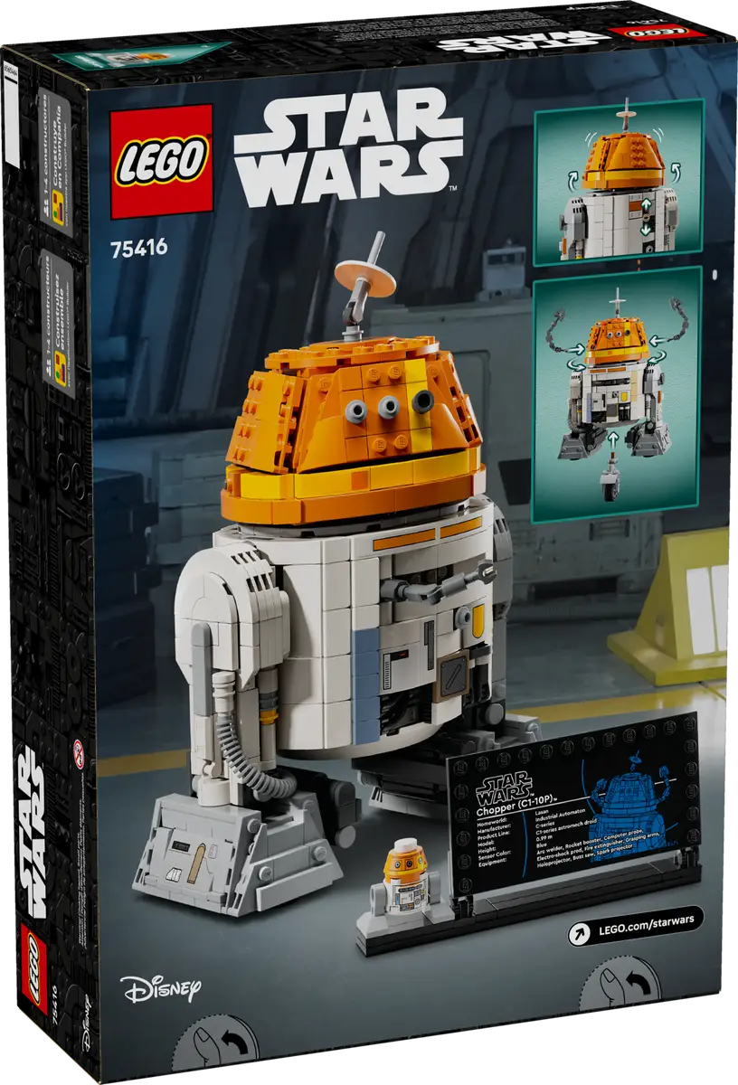 LEGO - 75416 Chopper (C1-10P)™ Astromech Droid