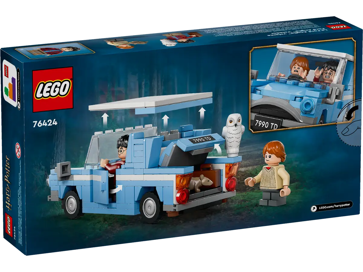 LEGO - 76424 Flying Ford Anglia™