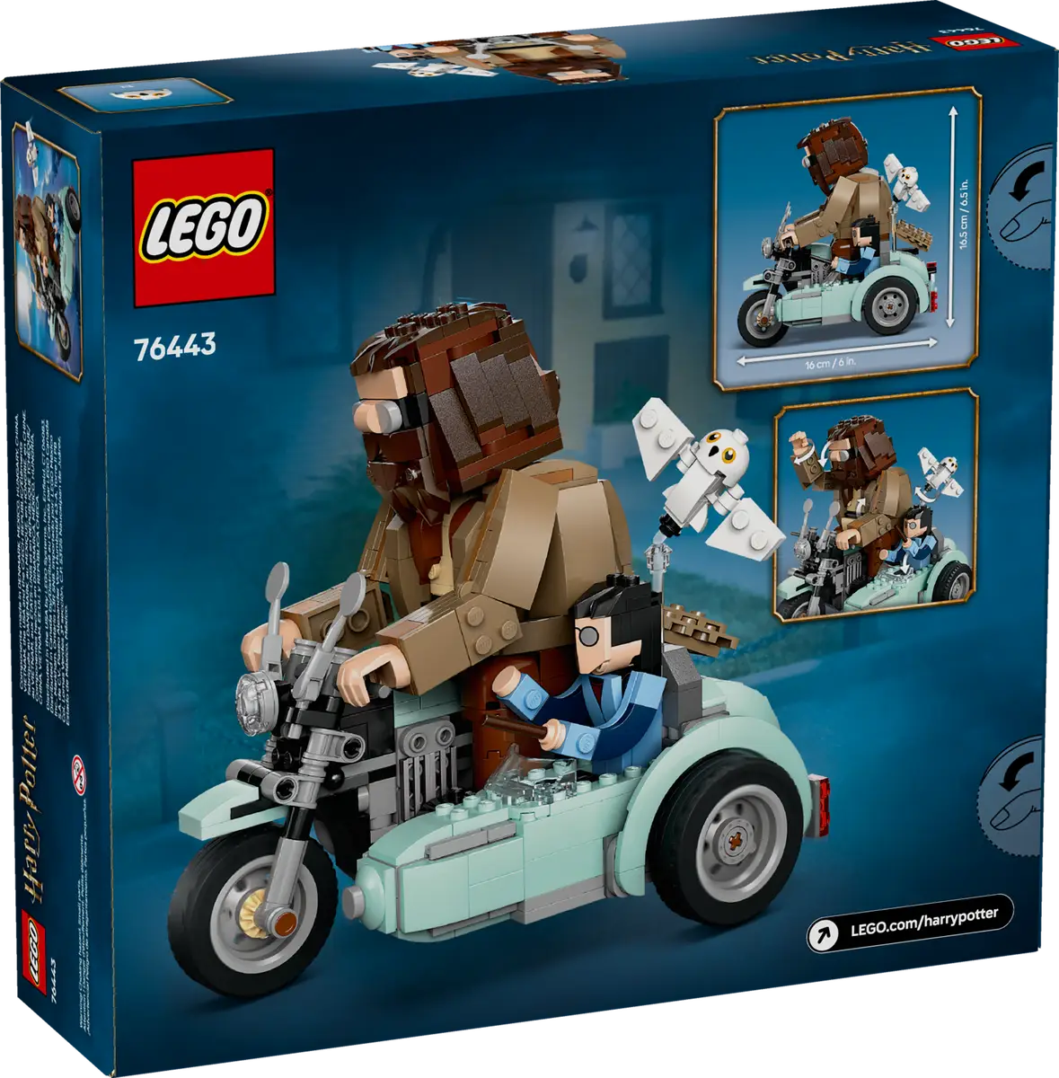 LEGO - 76443 Hagrid™ & Harry's Motorcycle Ride