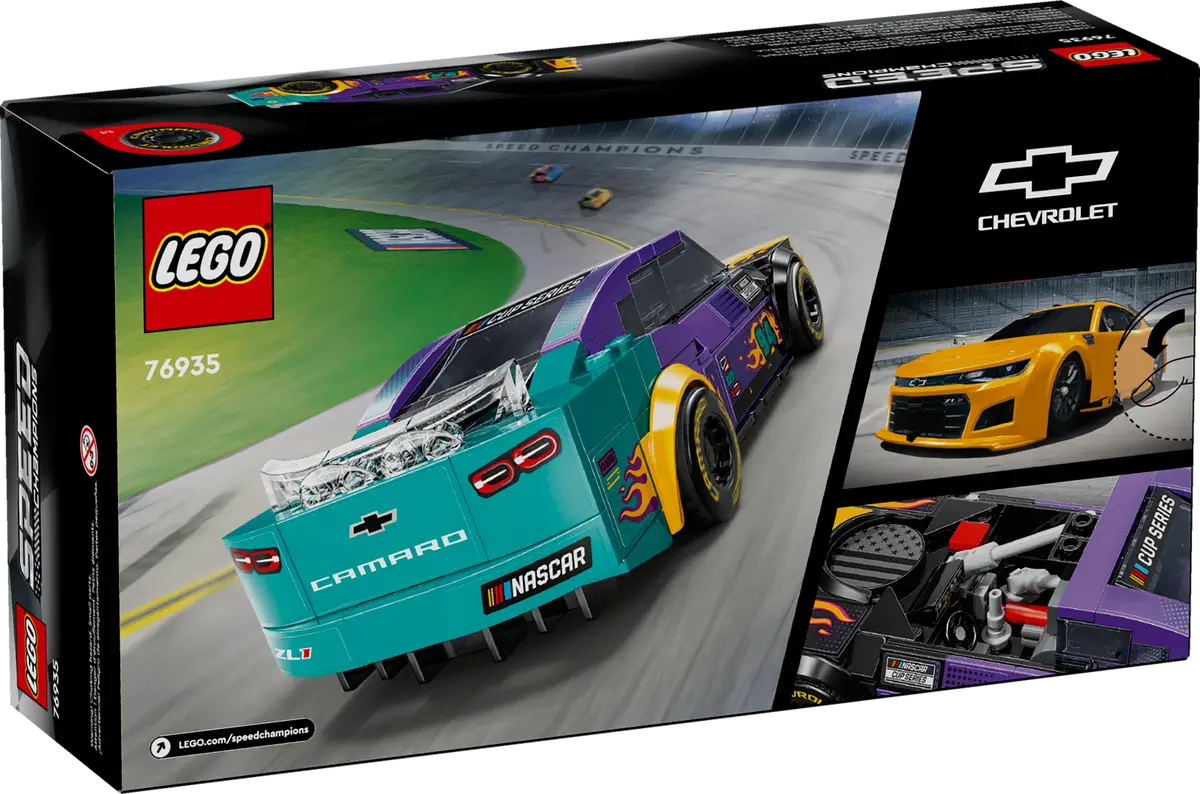 LEGO - 76935 NASCAR® Next Gen Chevrolet Camaro ZL1