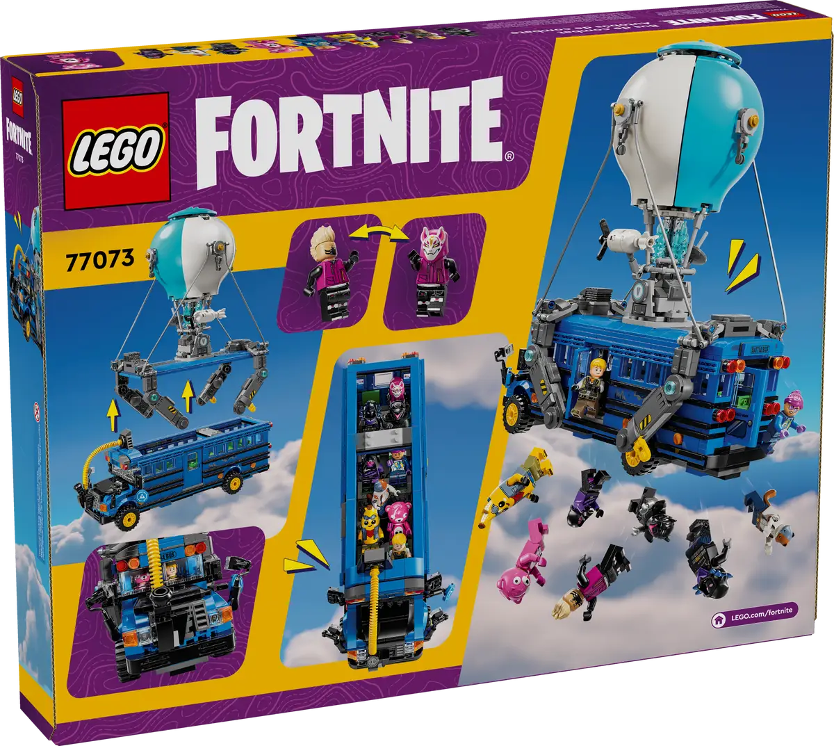 LEGO - 76240 La Batmobile™ Tumbler