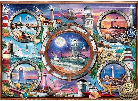 Cobble Hill - Phares 1000pcs