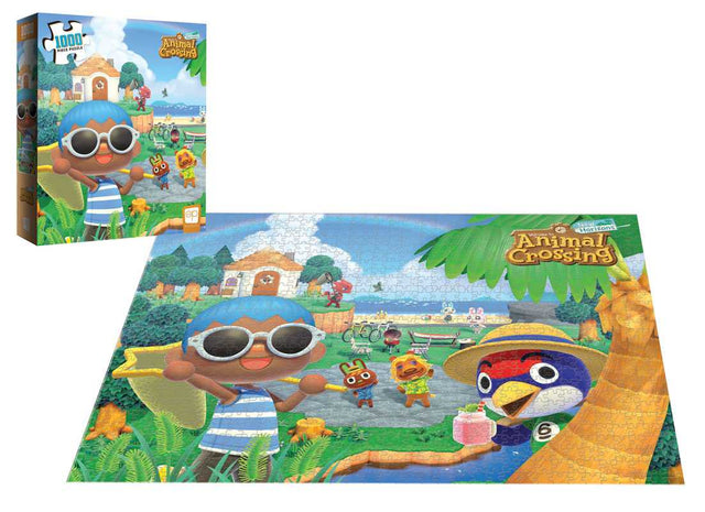 Animal Crossing Summer Fun 1000 Piece Puzzle