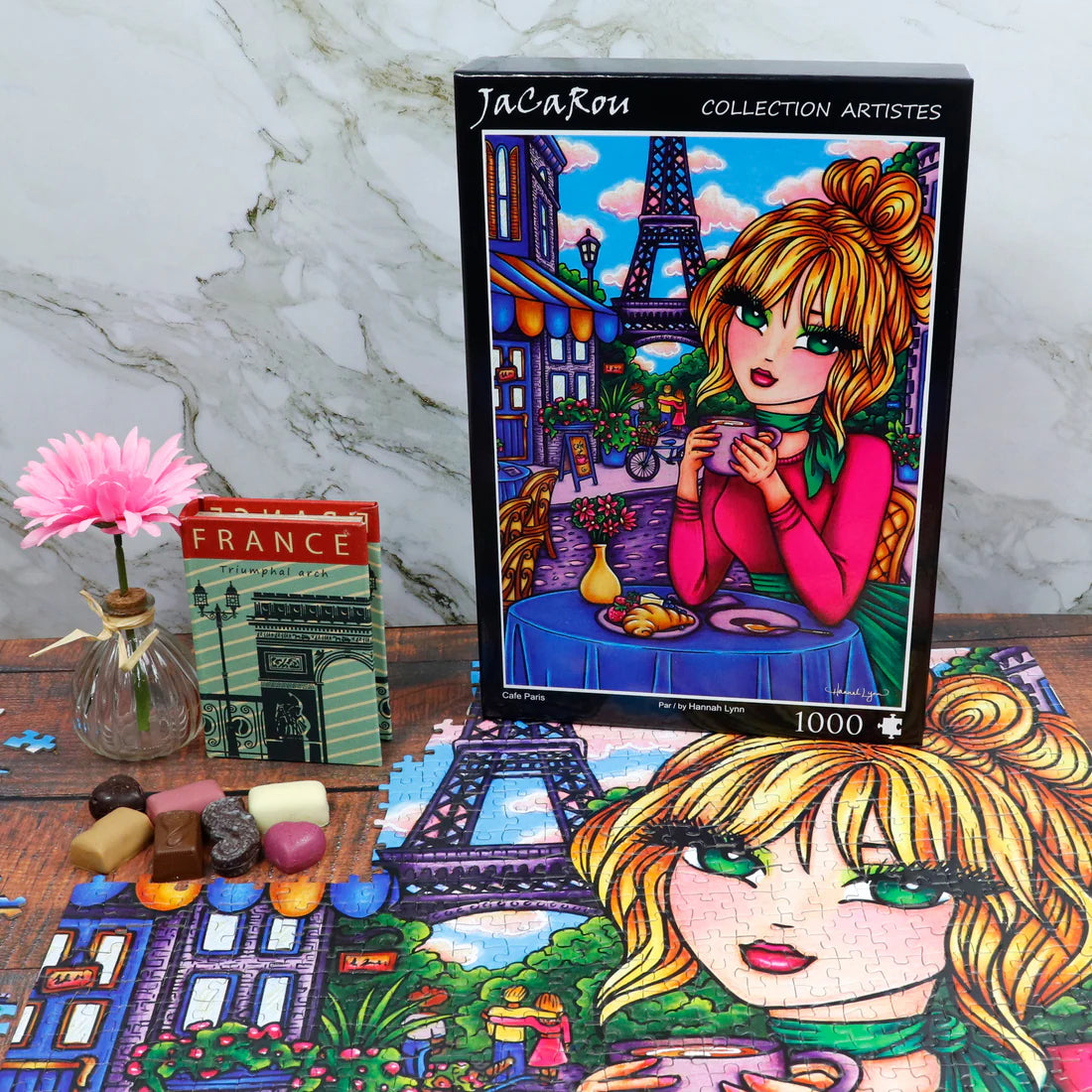 JaCaRou - CAFE PARIS