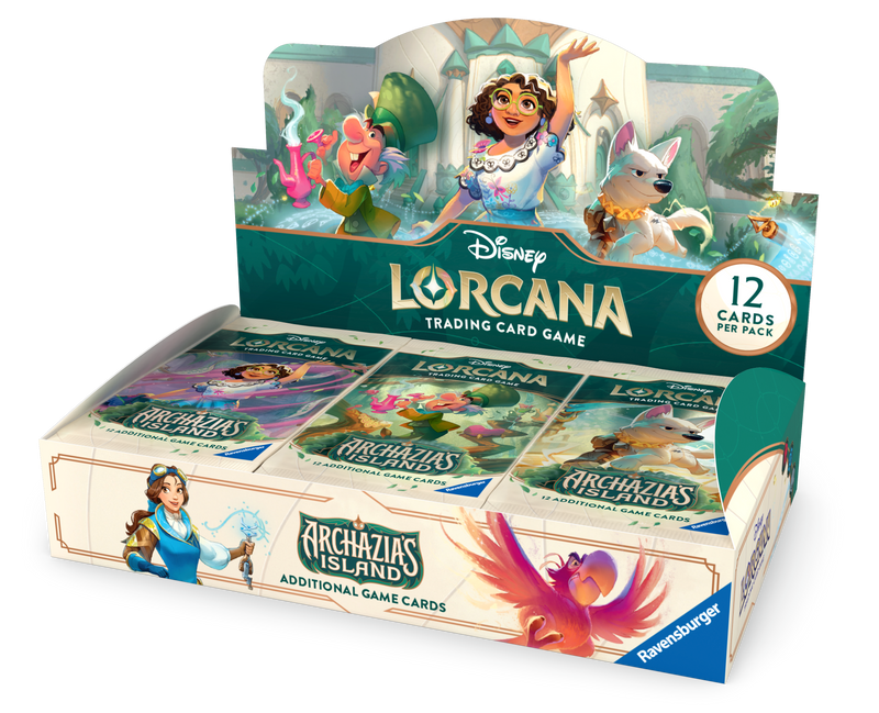 Disney Lorcana - Archazia's Island BOOSTER